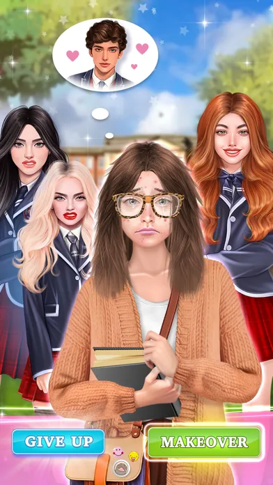 ภาพหน้าจอของ BFF Spa Makeover Dress Up Game