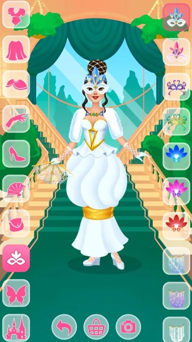 Dress Up Salon Games for Girls स्क्रीनशॉट