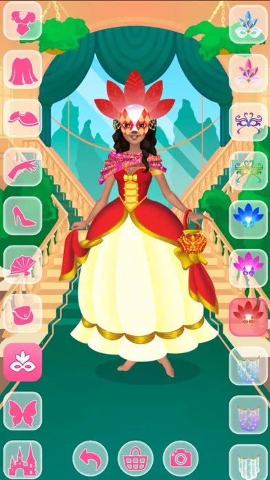 Dress Up Salon Games for Girls स्क्रीनशॉट