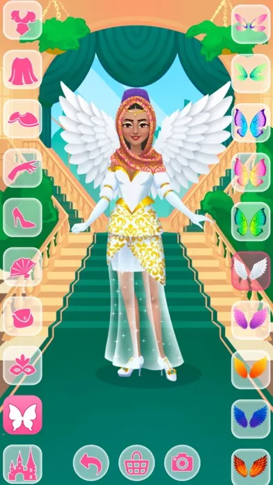 Dress Up Salon Games for Girls स्क्रीनशॉट