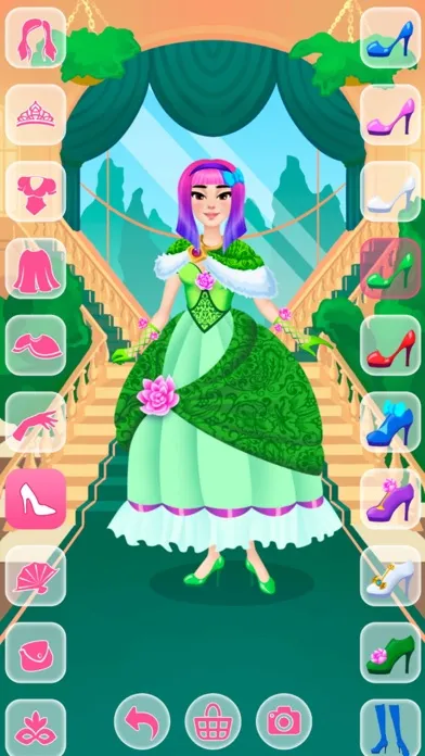 Dress Up Salon Games for Girls स्क्रीनशॉट