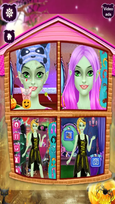 Makeup Salon - Fashion Doll Makeover Dressup Game Screenshots
