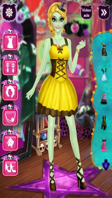 Makeup Salon - Fashion Doll Makeover Dressup Game Screenshots