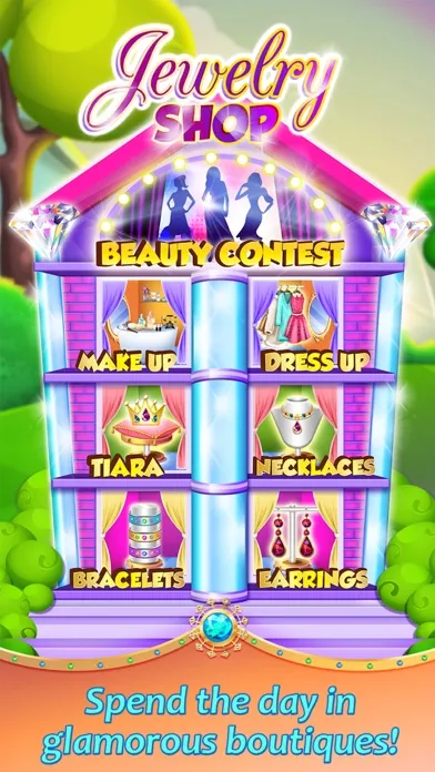 Capturas de pantalla de Jewelry Shop: Princess Party