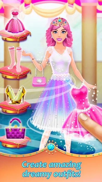 Capturas de pantalla de Jewelry Shop: Princess Party