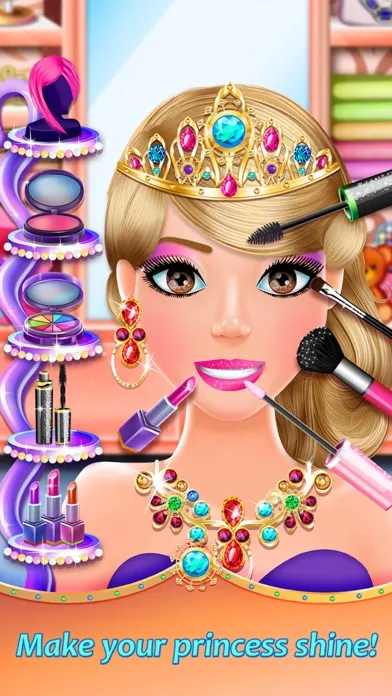 Capturas de pantalla de Jewelry Shop: Princess Party