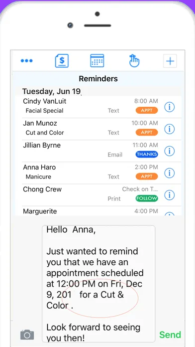 Salon Manager Business & More Screenshots