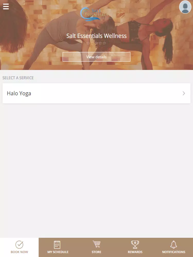 Screenshot di Salt Essentials Wellness iPad 