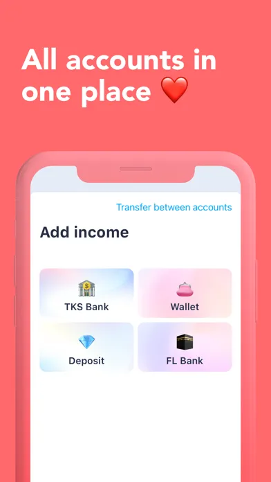 Money2 Budget & Expense track 스크린샷