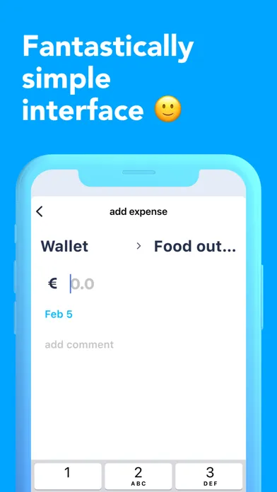 Money2 Budget & Expense track 스크린샷