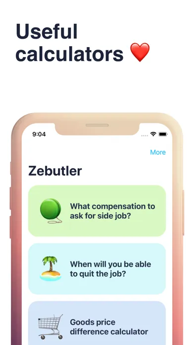 تصاویر Zebutler Finance Helper
