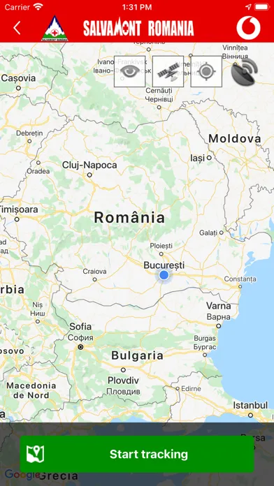 Zrzuty ekranu Salvamont