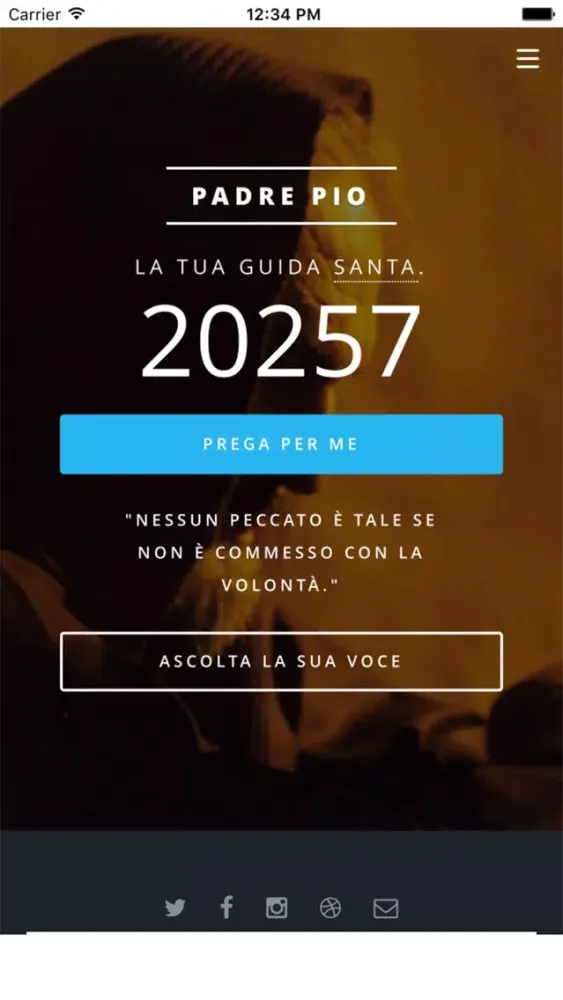 Padre Pio Aiutami سکرین شاٹس