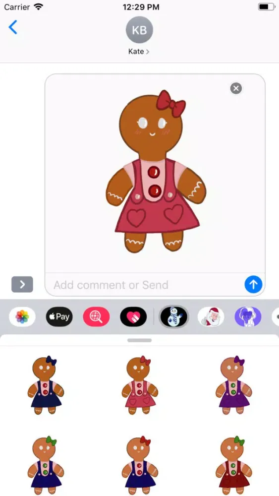 Xmas Stickers 2 سکرین شاٹس