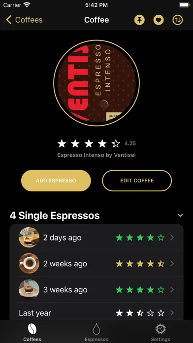 Doppio - Barista's Book应用截图