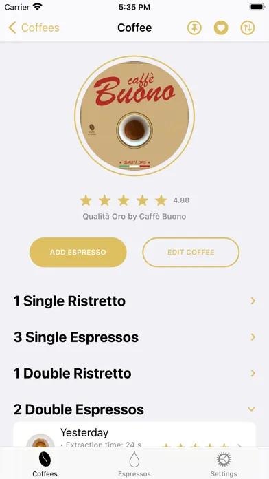 Doppio - Barista's Book应用截图