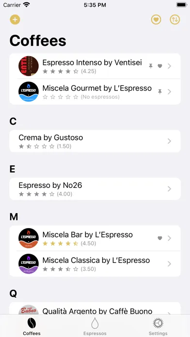 Doppio - Barista's Book应用截图