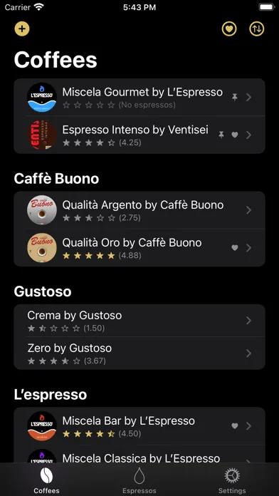 Doppio - Barista's Book应用截图
