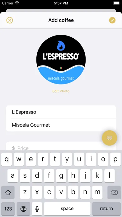 Doppio - Barista's Book应用截图