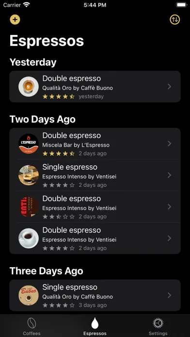 Doppio - Barista's Book应用截图