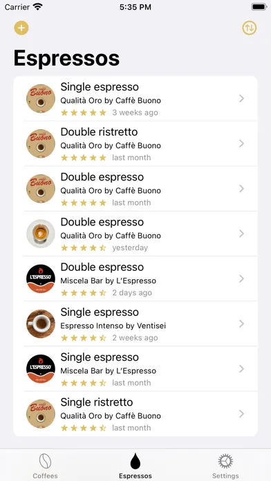 Doppio - Barista's Book应用截图