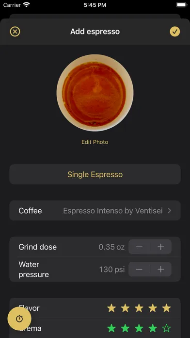 Doppio - Barista's Book应用截图