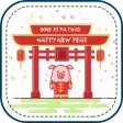 Chinese New Year Frame&Sticker