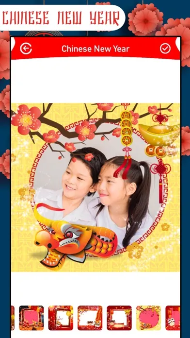 صور Chinese New Year Frame&Sticker