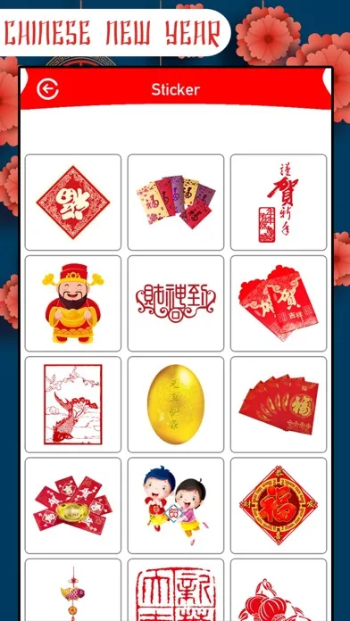 صور Chinese New Year Frame&Sticker