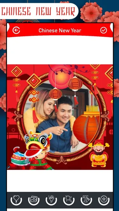 صور Chinese New Year Frame&Sticker