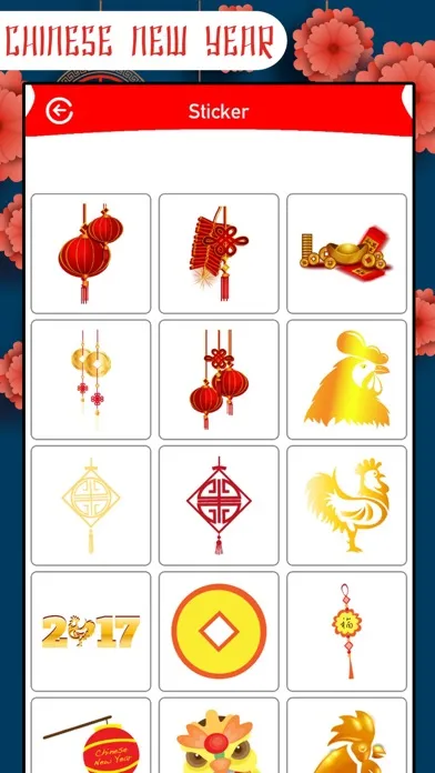 صور Chinese New Year Frame&Sticker