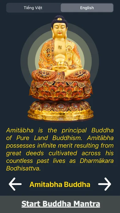 Niệm Phật - Buddha mantra Screenshots