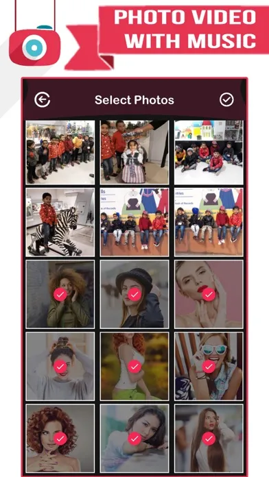Photo To Video With Music Screenshots