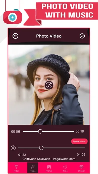 Photo To Video With Music Screenshots