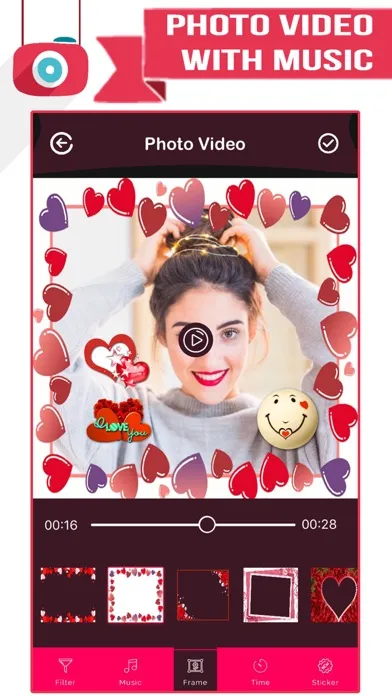 Photo To Video With Music Screenshots