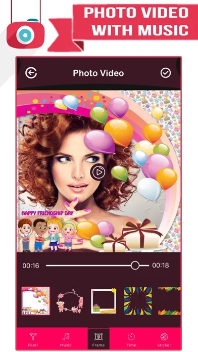 Photo To Video With Music Screenshots