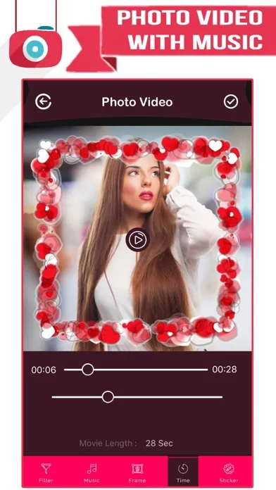 Photo To Video With Music Screenshots