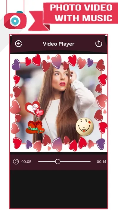 Photo To Video With Music Screenshots