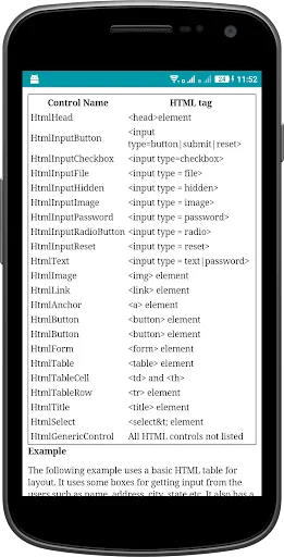 Captures d'écran de Learn .Net Framework Pro