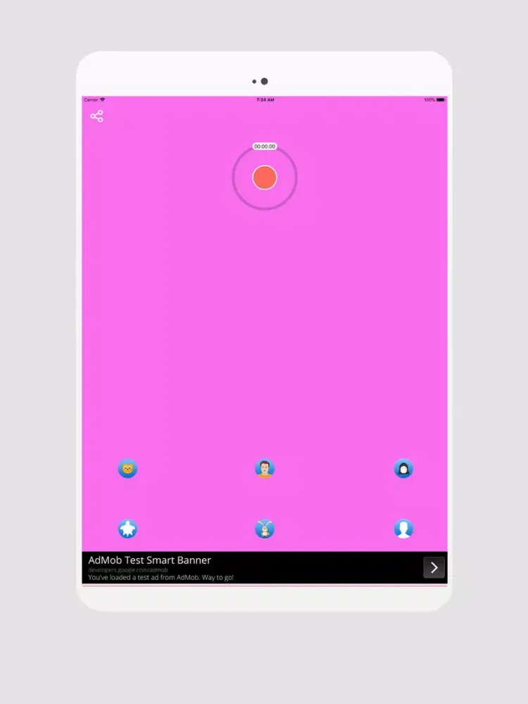 مُغير الصوت للايفون والأيباد iPad  스크린샷