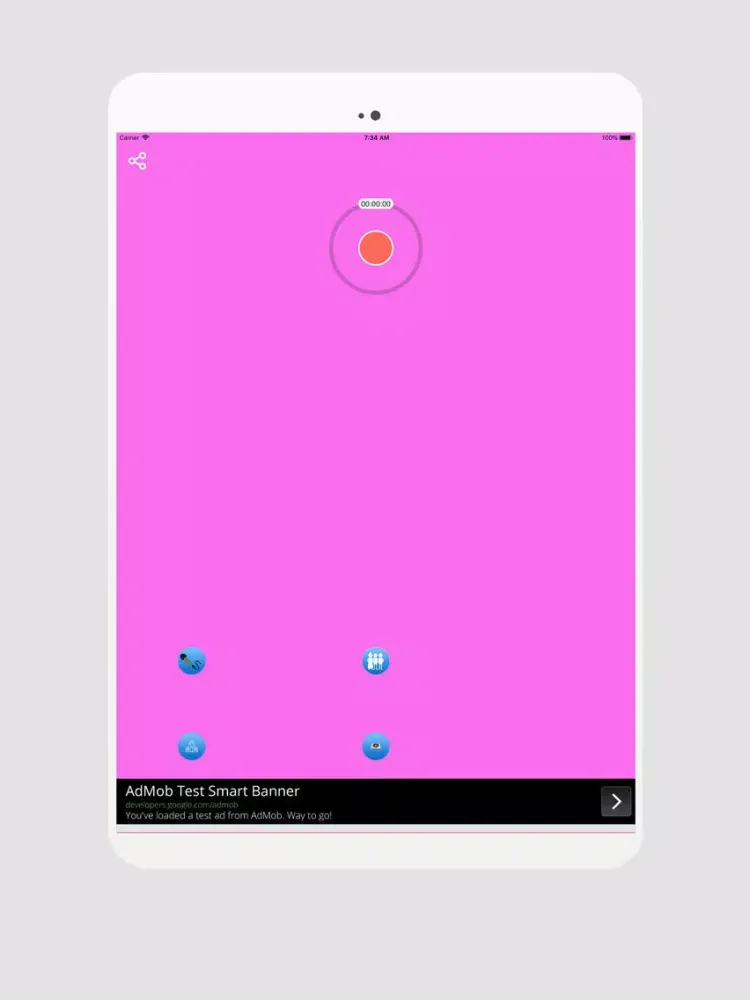 مُغير الصوت للايفون والأيباد iPad  스크린샷