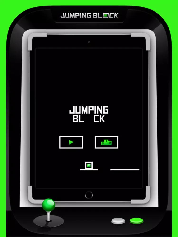 صور Jumping Block iPad