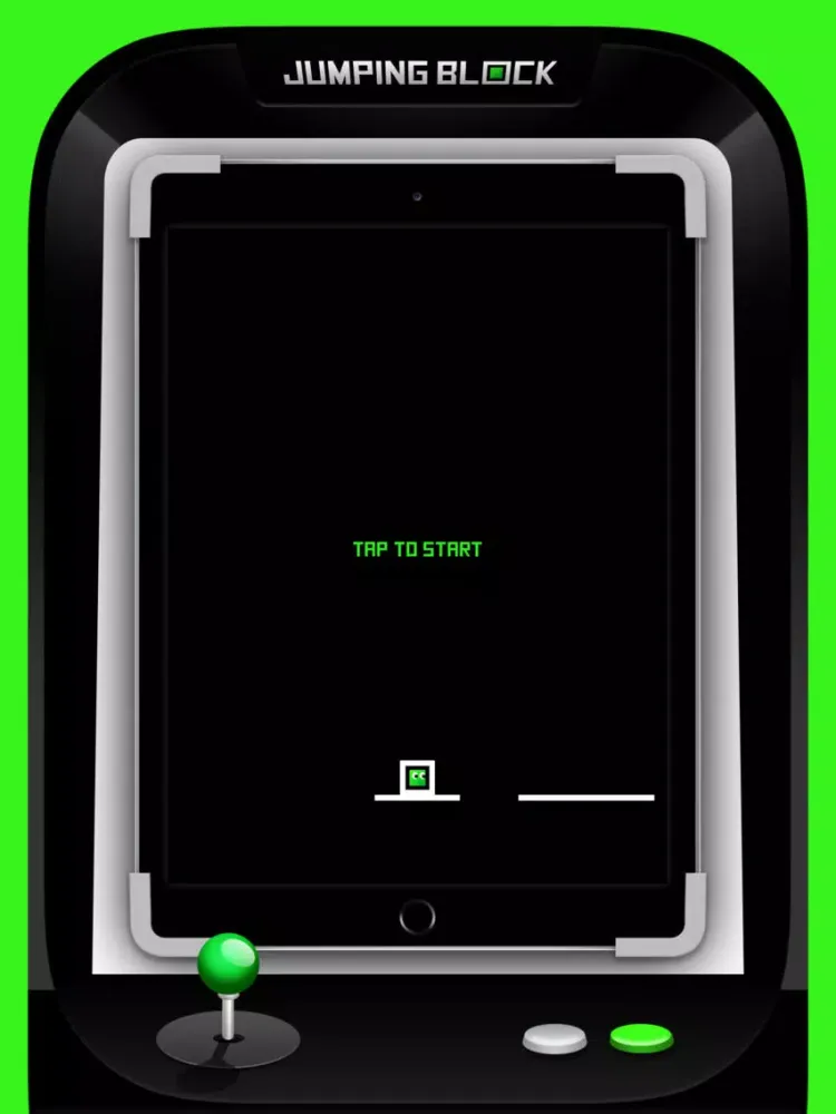 صور Jumping Block iPad