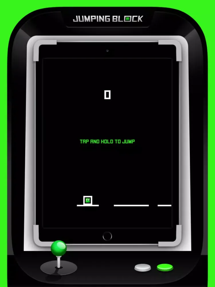 صور Jumping Block iPad