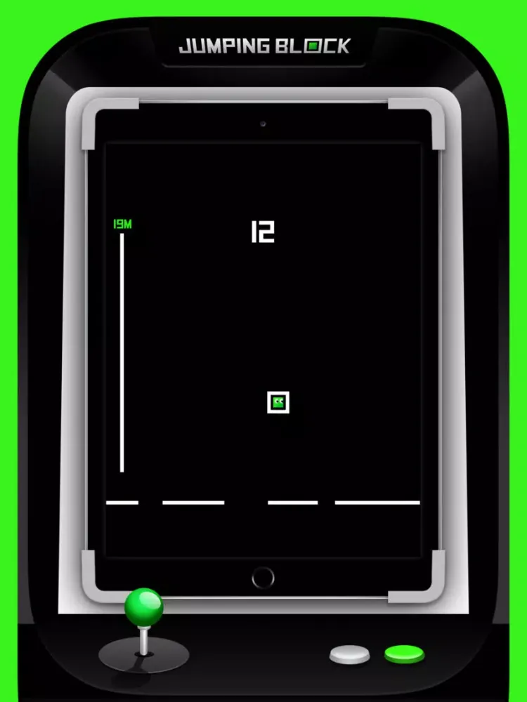 صور Jumping Block iPad