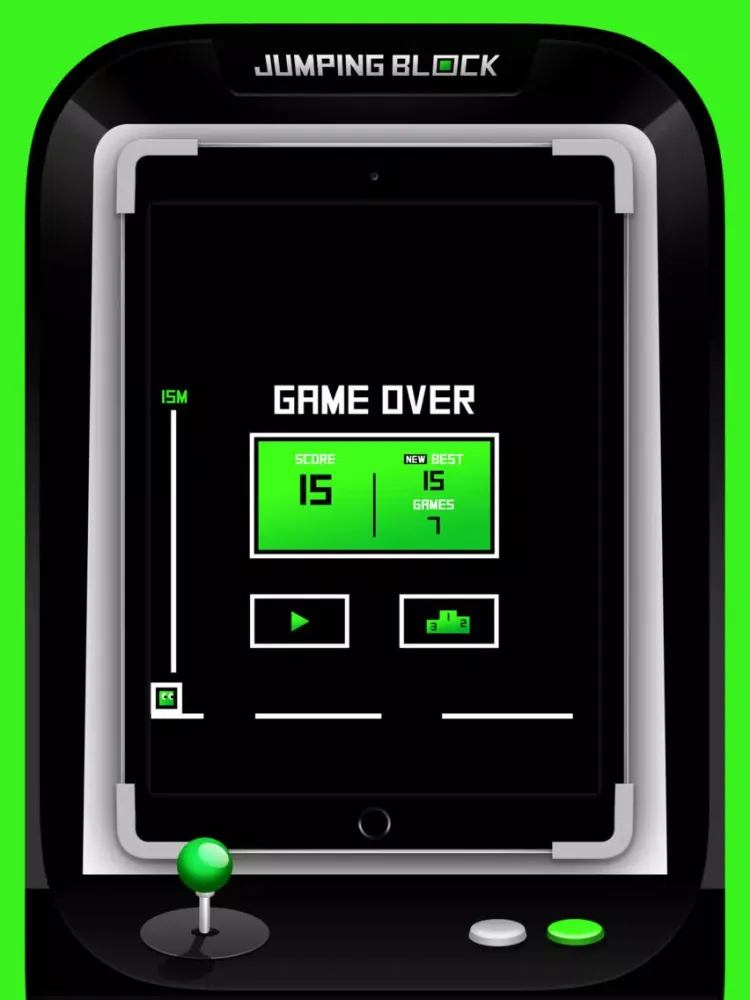 صور Jumping Block iPad