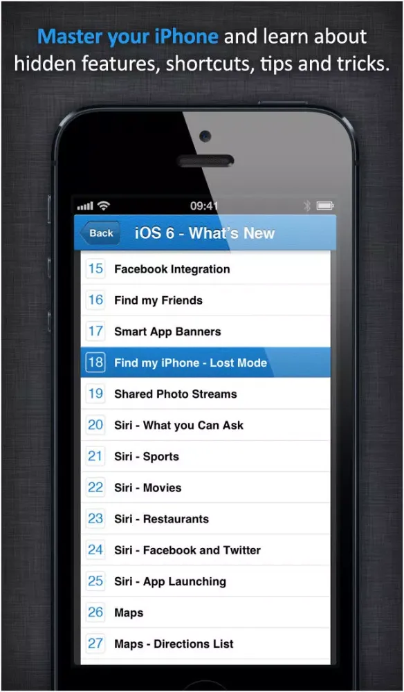 تصاویر Shortcuts - the iPhone guide