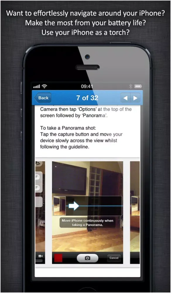 تصاویر Shortcuts - the iPhone guide