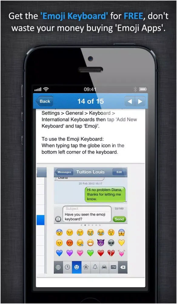 تصاویر Shortcuts - the iPhone guide