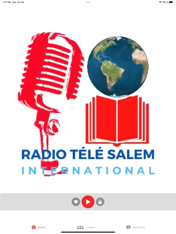 RSI: Radio Salem International iPad 应用截图